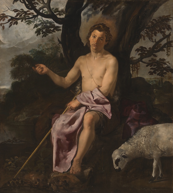 Svatý Jan Křtitel na poušti, Diego Velázquez