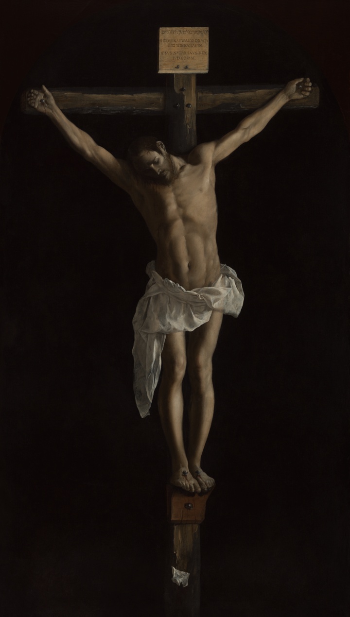 Ukřižování, Francisco de Zurbarán