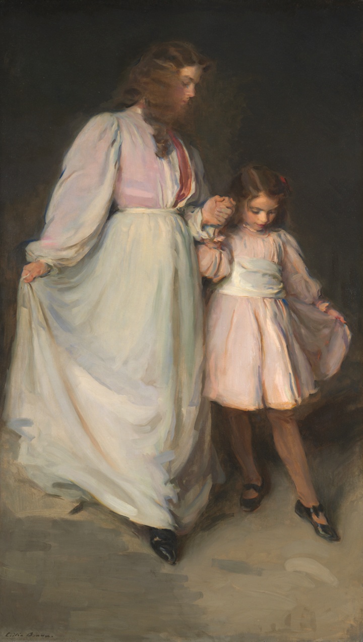 Dorothea a Francesca, Cecilia Beaux