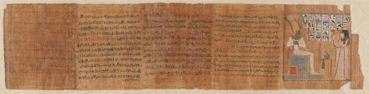 Pohřební papyrus Tayuhenutmut, neznámý egyptský autor