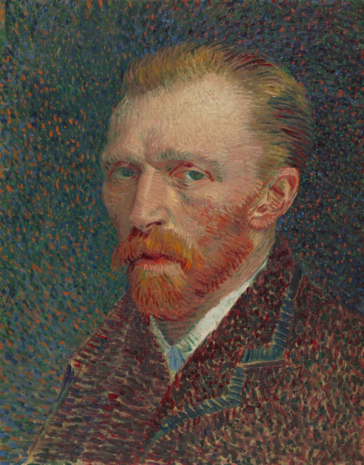 Autoportrét, Vincent van Gogh