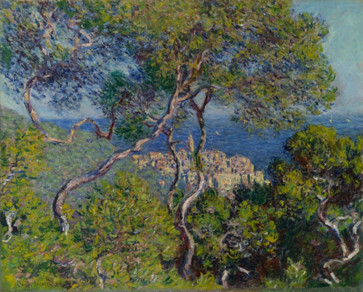Bordighera, Claude Monet