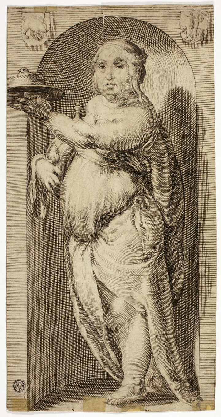 Obžerství, Hendrick Goltzius