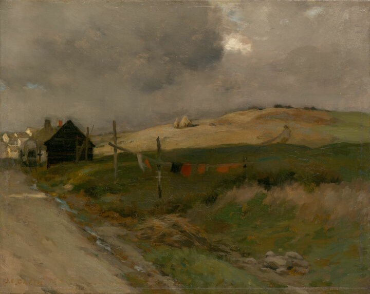 Krajina, Jean Charles Cazin