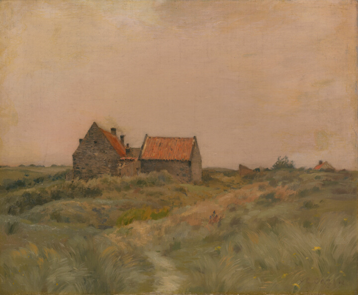 Říjnový den, Jean Charles Cazin