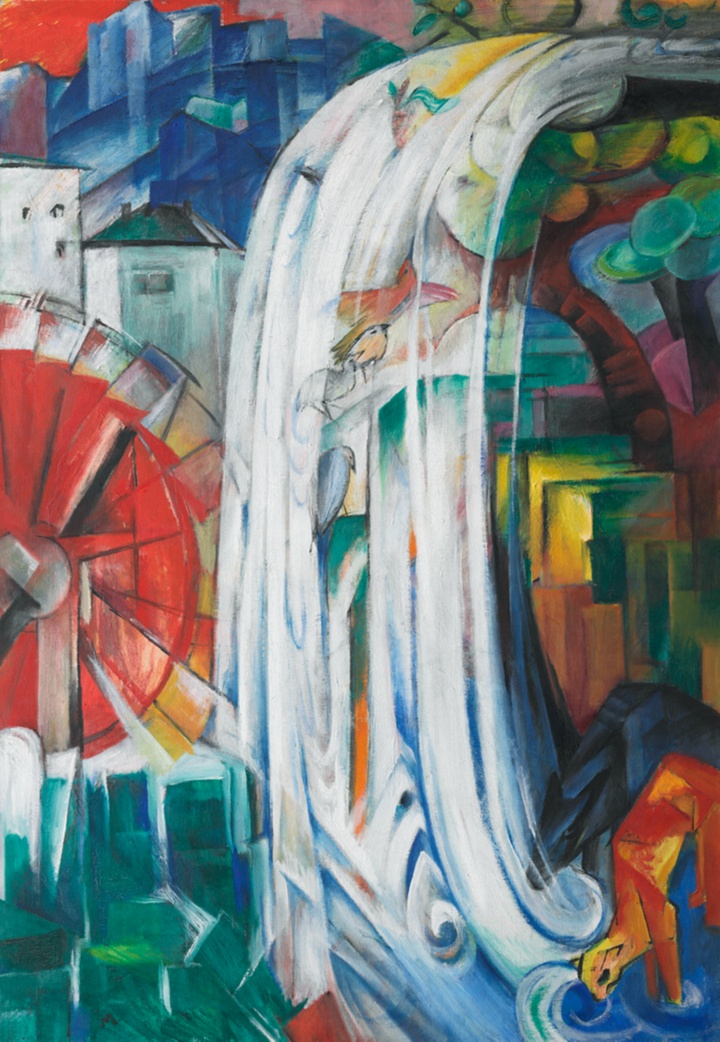 Začarovaný mlýn, Franz Marc