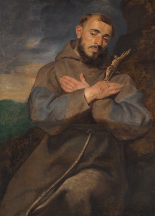 Svatý František, Peter Paul Rubens