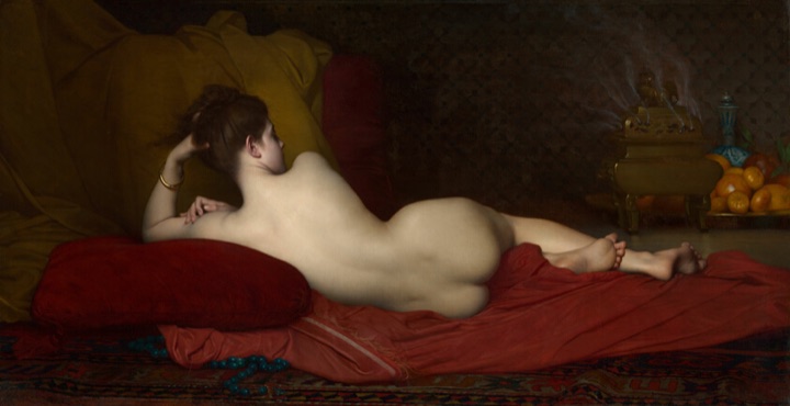 Odaliska, Jules Joseph Lefebvre