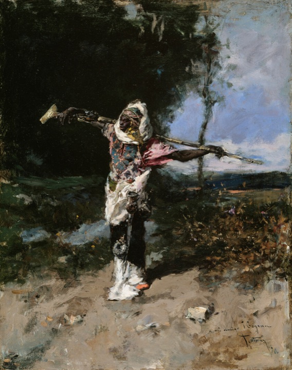Africký náčelník, Mariano Fortuny y Marsal