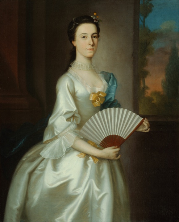 Abigail Chesebrough (paní Alexander Grant), Joseph Blackburn