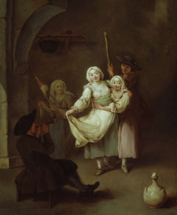 Tanec, Pietro Longhi