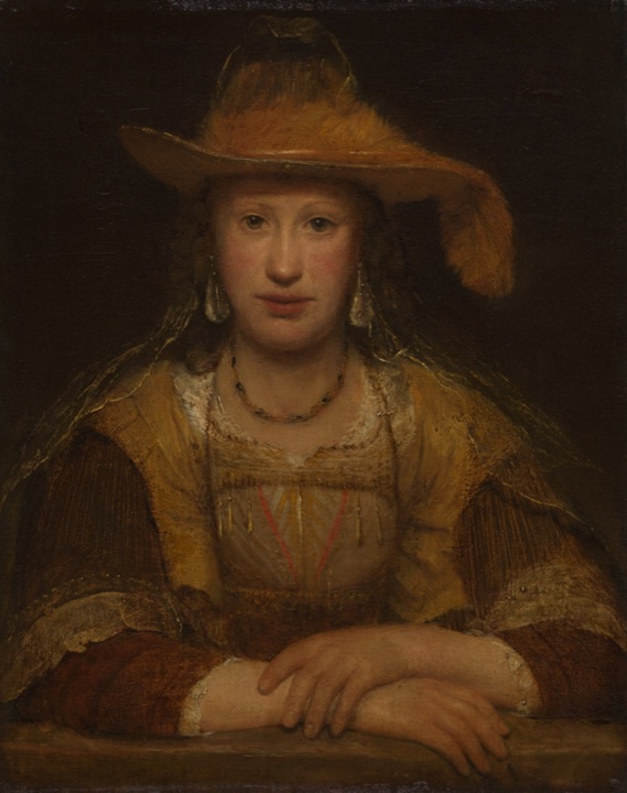 Portrét mladé ženy, Aert de Gelder
