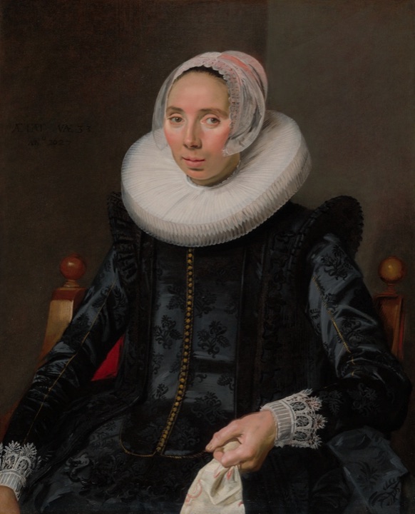 Portrét dámy, Frans Hals