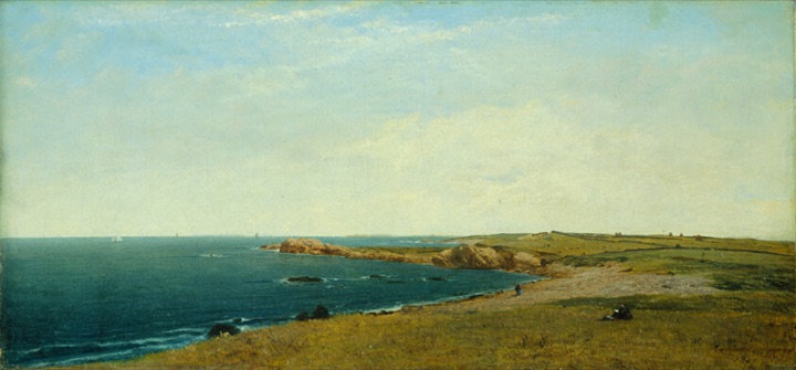 U Newportu, John Frederick Kensett