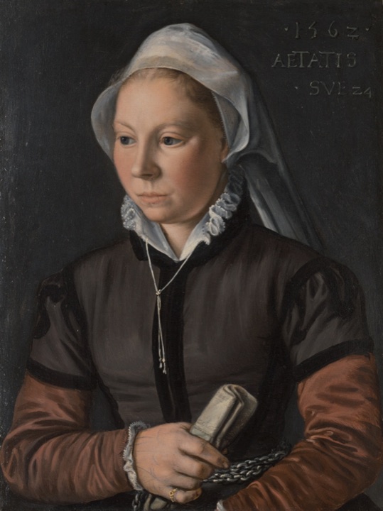 Portrét mladé ženy, Joachim Beuckelaer