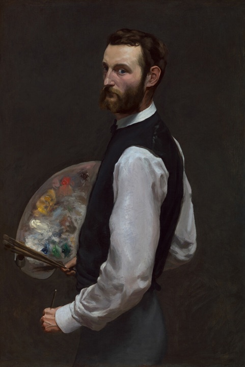 Autoportrét, Frédéric Bazille