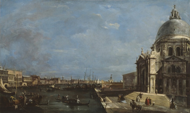 Canal Grande, Benátky, Francesco Guardi