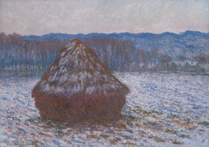 Kupka sena, Claude Monet