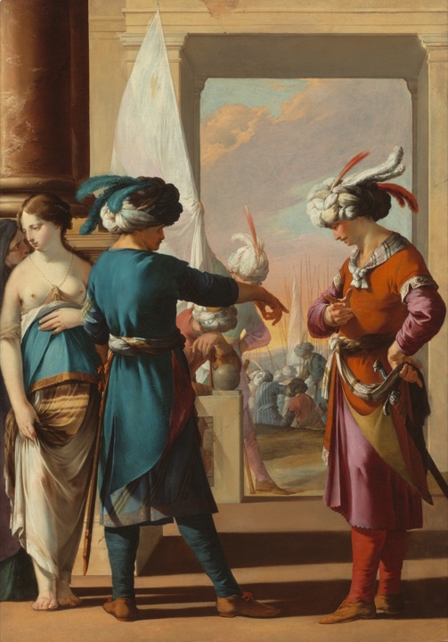 Pantheia, Kýros a Araspas, Laurent de La Hyre