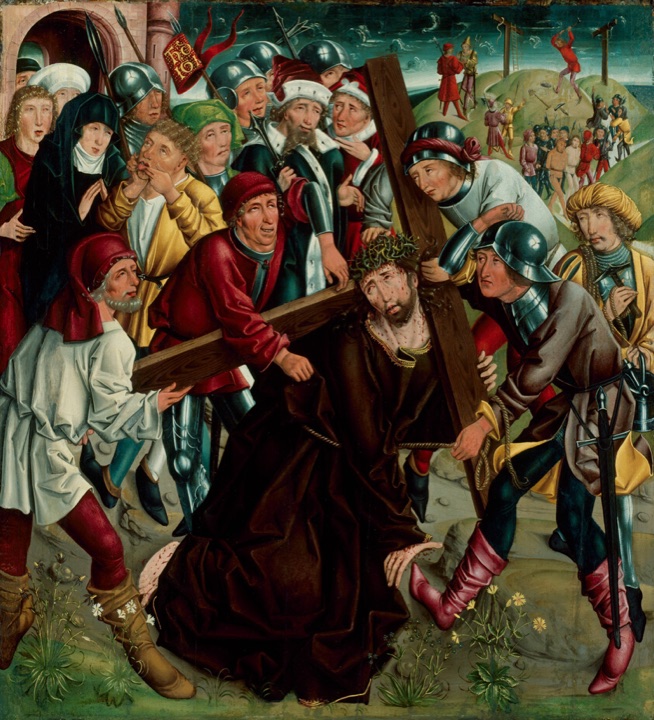 Kristus nesoucí kříž, Master of the Freising Visitation
