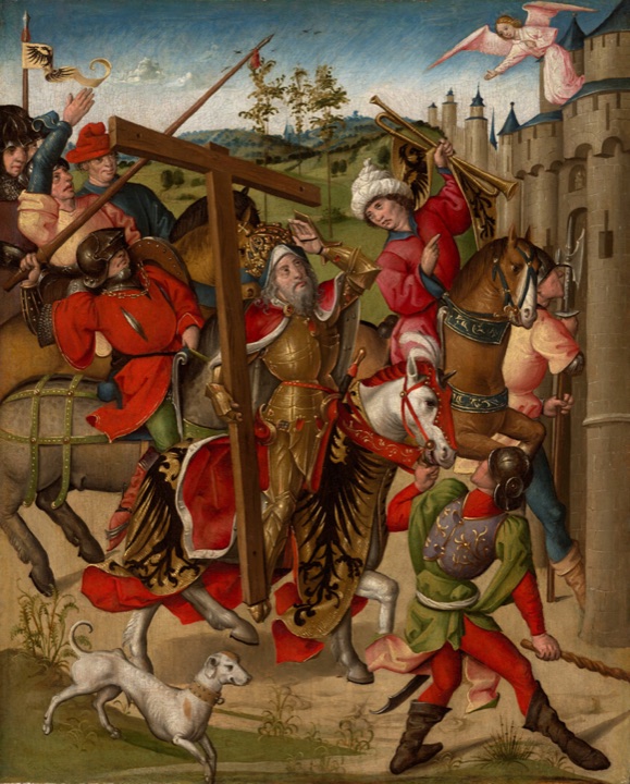Císaři Herakleiovi je odepřen vstup do Jeruzaléma, Netherlandish