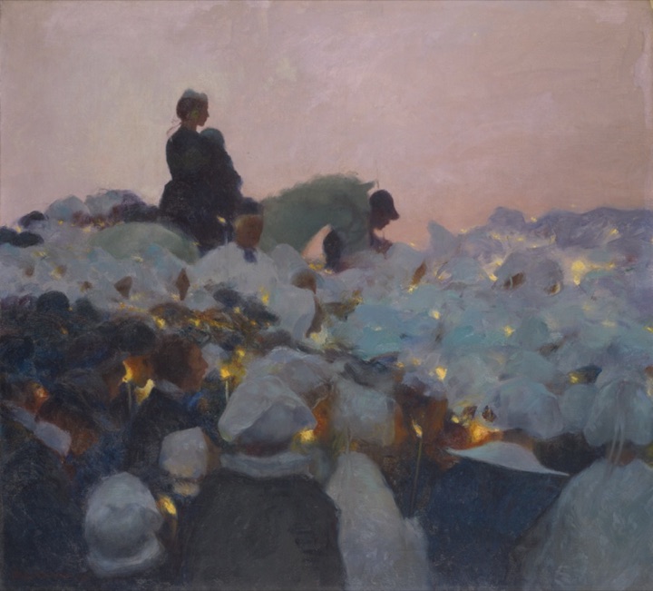 Pardon v Bretani, Gaston La Touche