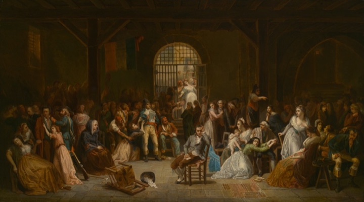 Vyvolávání posledních obětí teroru, Charles Louis-Lucien Muller