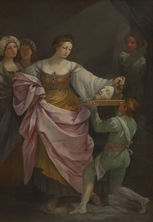 Salome s hlavou svatého Jana Křtitele, Guido Reni