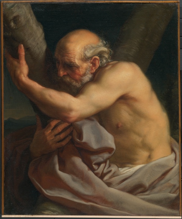 Svatý Ondřej, Pompeo Girolamo Batoni