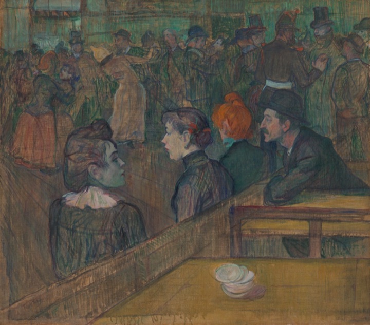 Moulin de la Galette, Henri de Toulouse-Lautrec