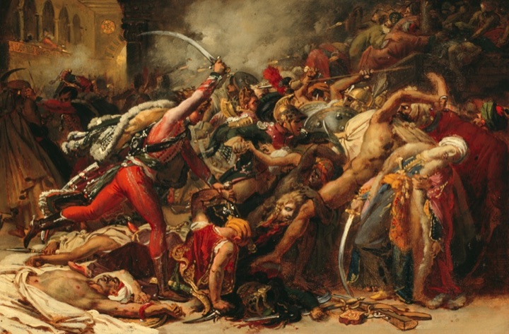 Skica k Povstání v Káhiře, Anne-Louis Girodet de Roussy-Trioson
