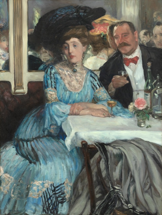 U Mouquina, William James Glackens