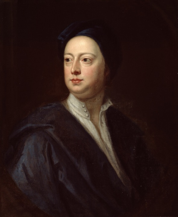 Sir Andrew Fountaine, Jonathan Richardson, the elder