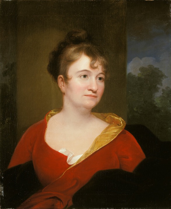 Abigail Inskeep Bradford, Rembrandt Peale