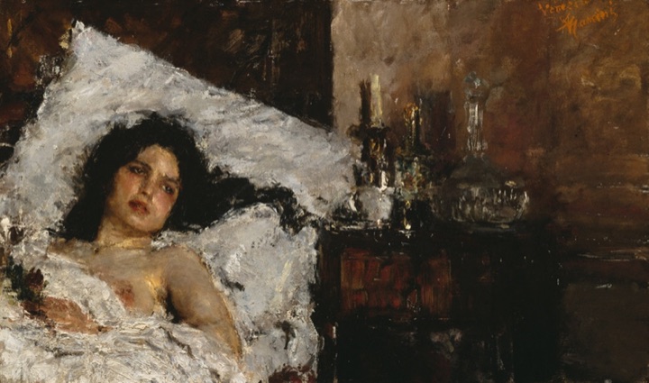 Odpočinek, Antonio Mancini