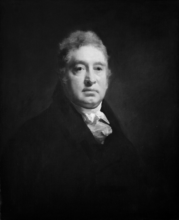 Portrét šedovlasého muže, Sir Henry Raeburn