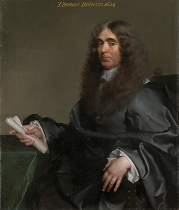Portrét Thomase Bulwera, Gerard van Soest