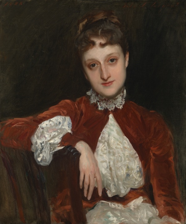 Paní Charles Deering (Marion Denison Whipple), John Singer Sargent
