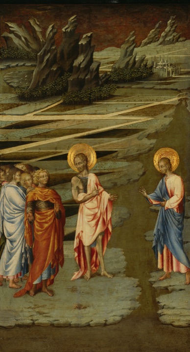 Ecce Agnus Dei, Giovanni di Paolo