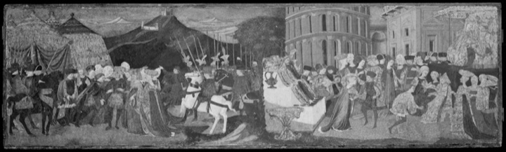 Velkomyslnost Scipionova, Workshop of Apollonio di Giovanni