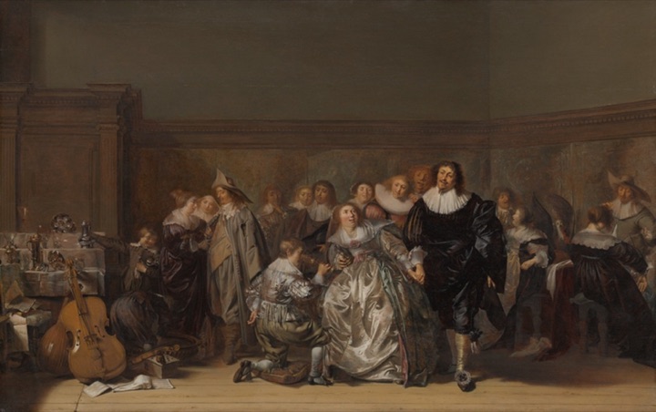 Vybraná společnost, Pieter Codde