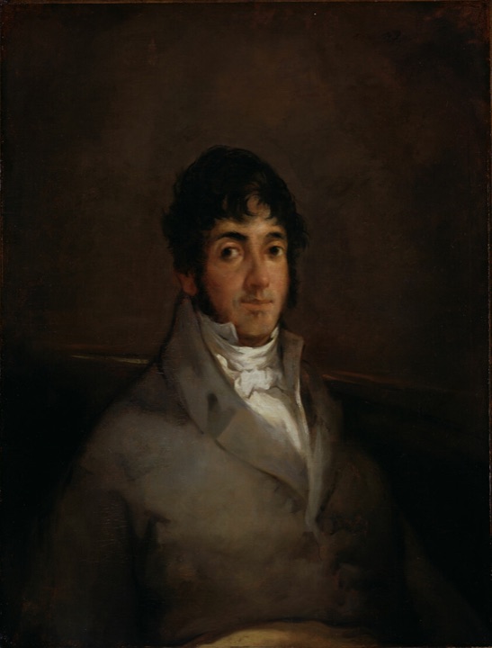 Portrét Isidora Máiqueze, Francisco Goya