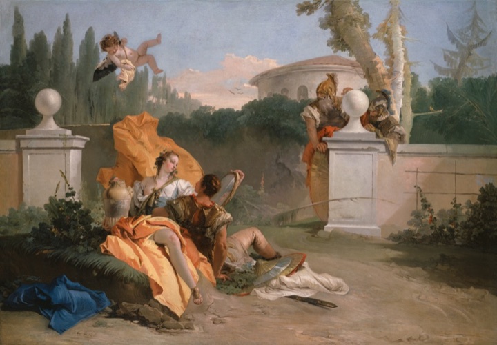 Rinaldo a Armida v její zahradě, Giovanni Battista Tiepolo