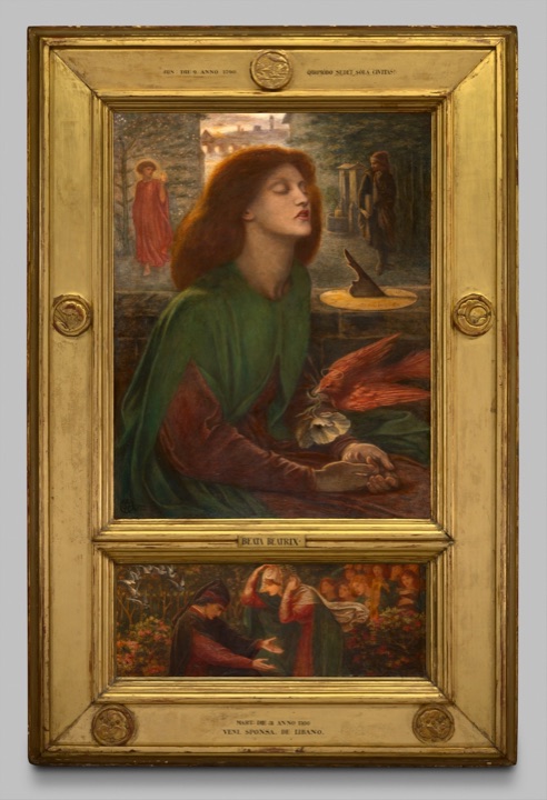 Beata Beatrix, Dante Gabriel Rossetti