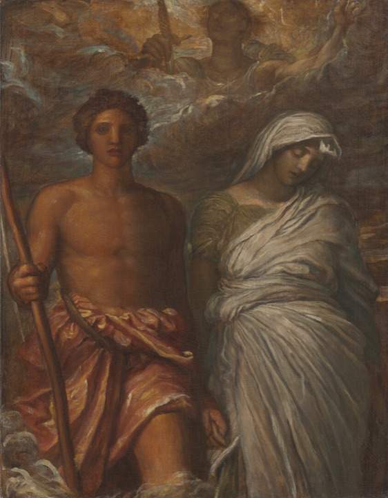 Čas, smrt a soud, George Frederick Watts