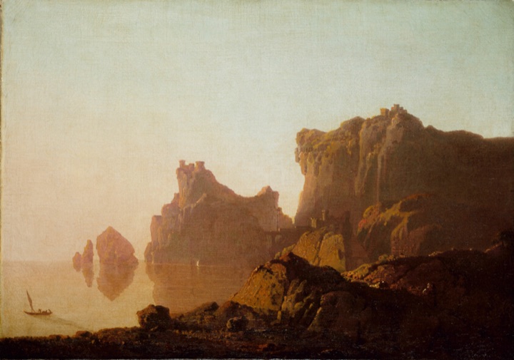 Salernský záliv, Joseph Wright of Derby