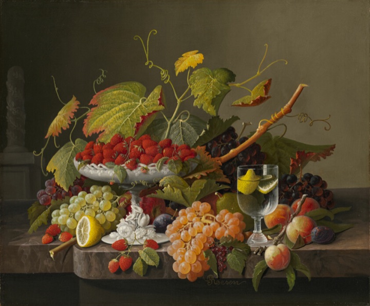 Hojnost ovoce, Severin Roesen