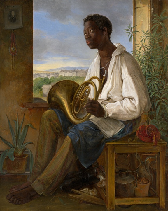 Portrét Emmanuela Ria, Albert Schindler