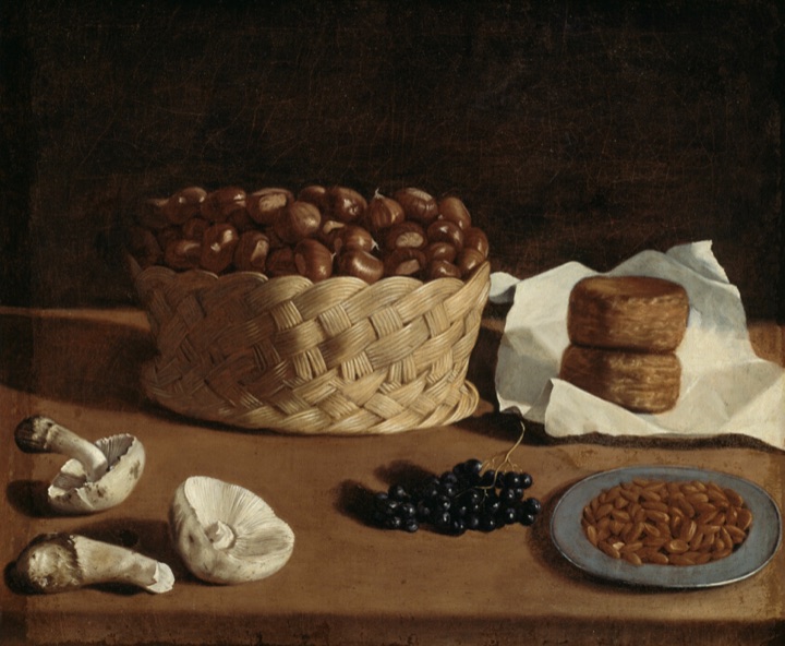 Kuchyňské zátiší, Paolo Antonio Barbieri