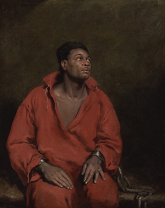 Zajatý otrok (Ira Aldridge), John Philip Simpson